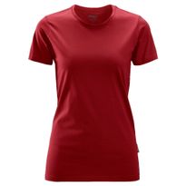 Naisten t-paita Snickers Workwear 2516, punainen
