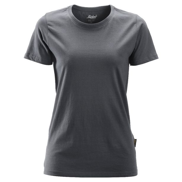Naisten t-paita Snickers Workwear 2516, teräksenharmaa