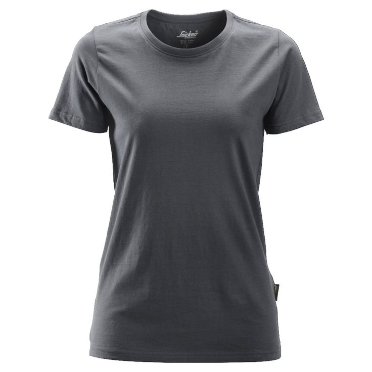 Naisten t-paita Snickers Workwear 2516, teräksenharmaa