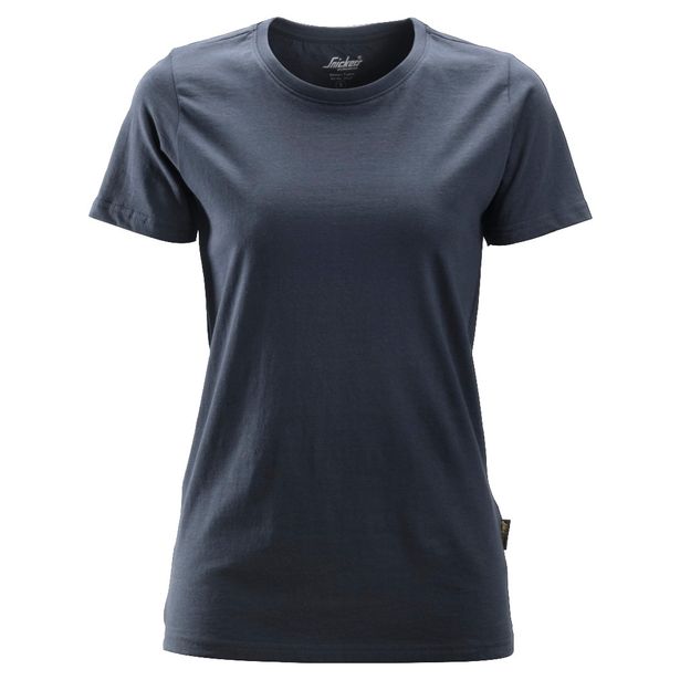 Naisten t-paita Snickers Workwear 2516, navy