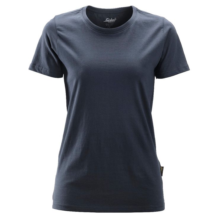 Naisten t-paita Snickers Workwear 2516, navy