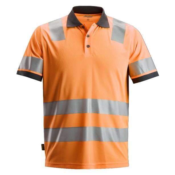 Huomiopikeepaita Snickers Workwear AllroundWork 2730, LK 2, oranssi