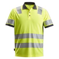 Huomiopikeepaita Snickers Workwear AllroundWork 2730, LK 2, keltainen