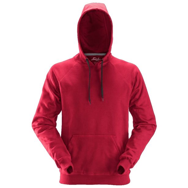 Huppari Snickers Workwear 2800, punainen