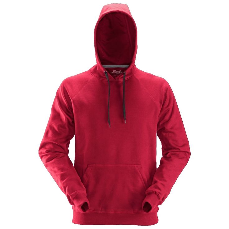 Huppari Snickers Workwear 2800, punainen