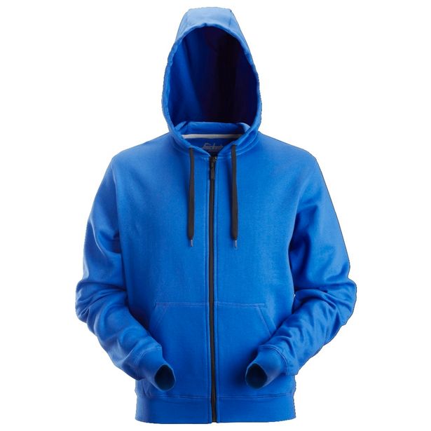 Vetoketjuhuppari Snickers Workwear 2801, sininen