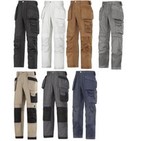 Työhousut Snickers Workwear Canvas+ 3214