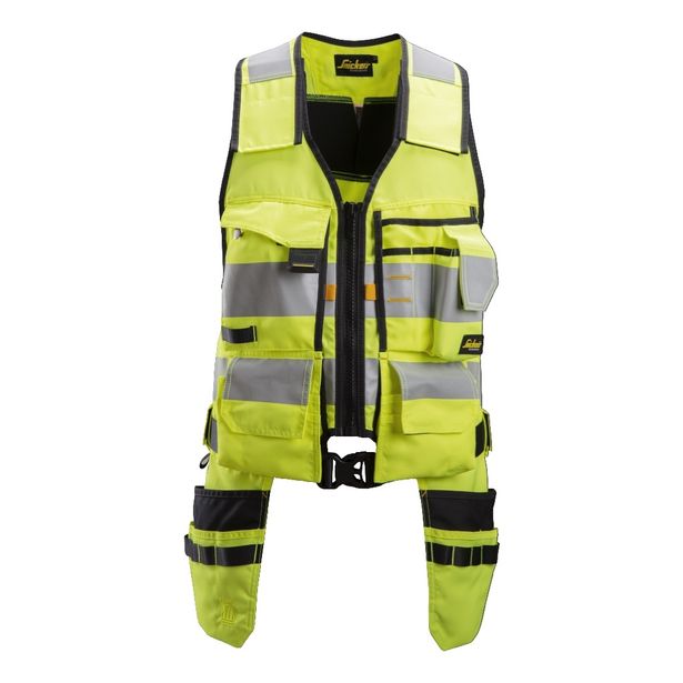 Työkaluliivi Snickers Workwear AllroundWork 4230, LK 1, keltainen