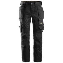 Työhousut Snickers Workwear AllroundWork 6241 Stretch, musta