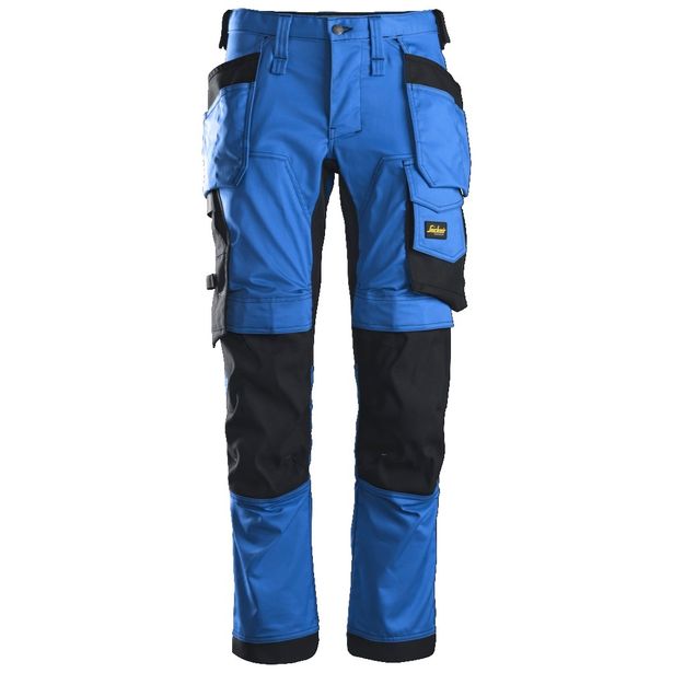 Työhousut Snickers Workwear AllroundWork 6241 Stretch, sininen