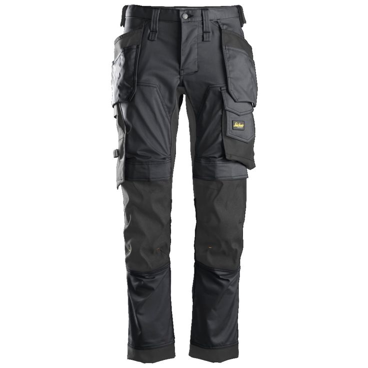 Työhousut Snickers Workwear AllroundWork 6241 Stretch, teräksenharmaa