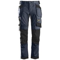 Työhousut Snickers Workwear AllroundWork 6241 Stretch, navy