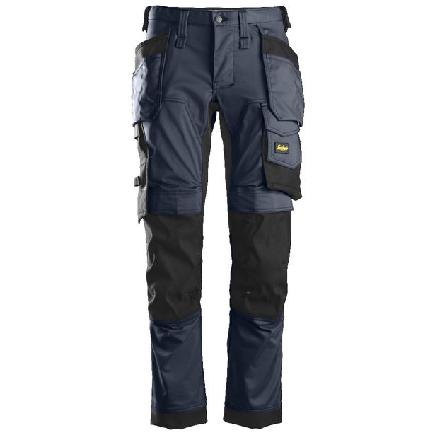 Työhousut Snickers Workwear AllroundWork 6241 Stretch, navy