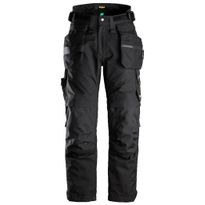 Riipputaskuhousut Snickers Workwear FlexiWork Goretex 37.5 6580, musta
