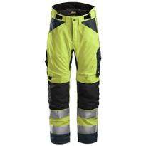 Talvihousut Snickers Workwear AllroundWork+ 37.5 6639, keltainen