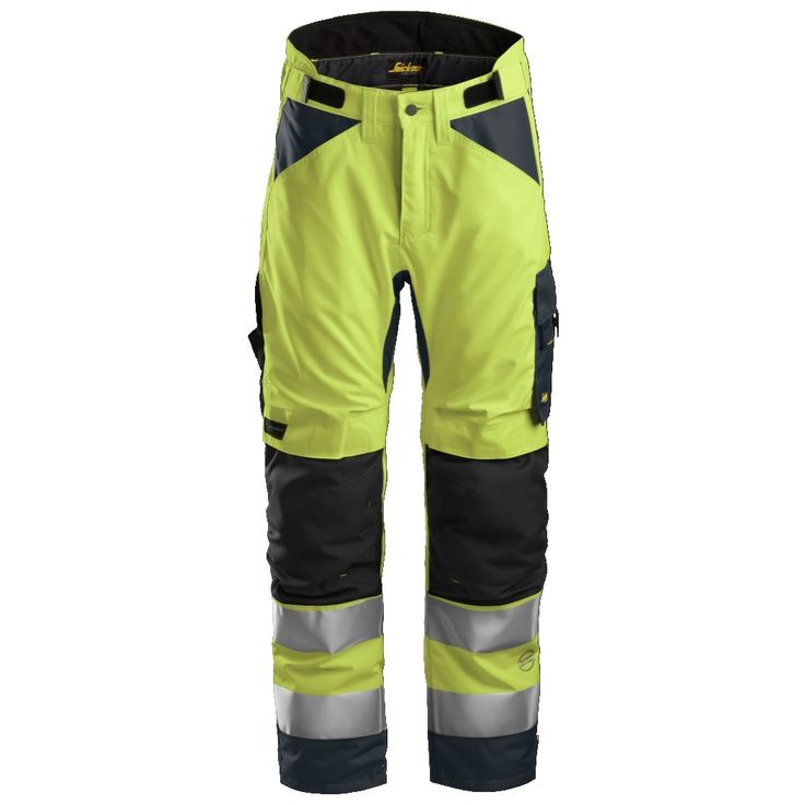 Talvihousut Snickers Workwear AllroundWork+ 37.5 6639, keltainen