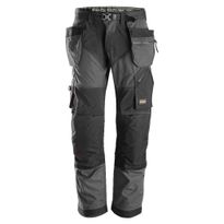Työhousut Snickers Workwear FlexiWork+ 6902, teräksenharmaa