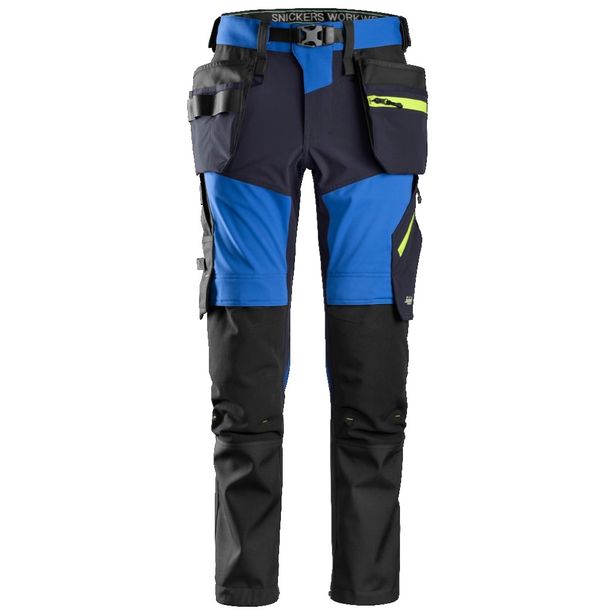 Työhousut Snickers Workwear FlexiWork+ 6940, sininen