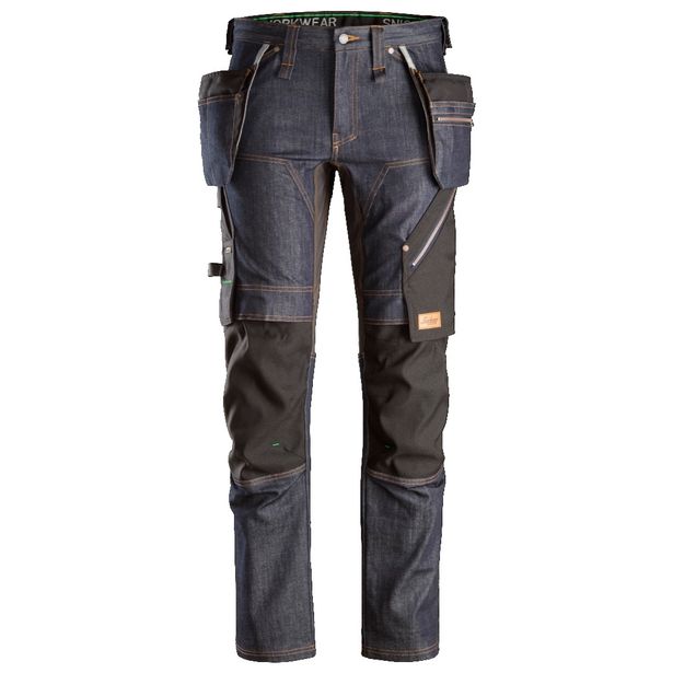 Työfarkut Snickers Workwear FlexiWork+ 6955, sininen