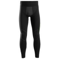 Pitkät alushousut Snickers Workwear FlexiWork 9428, stretch, musta/harmaa