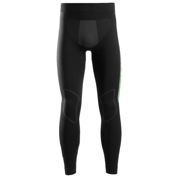 Pitkät alushousut Snickers Workwear FlexiWork 9428, stretch, musta/harmaa