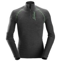 Aluspaita Snickers Workwear FlexiWork 9441, tummanharmaa