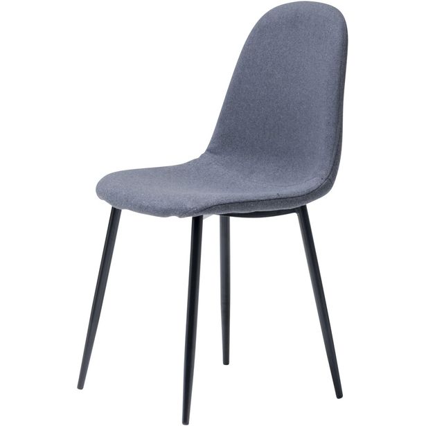 Ruokapöydän tuoli Huoku Tomi, harmaa