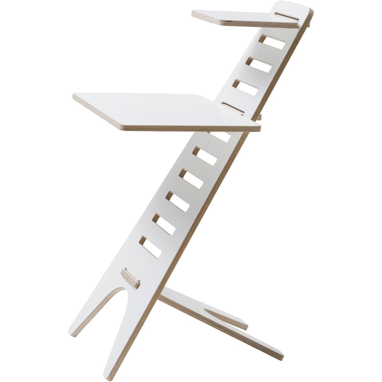 Säädettävä työtaso Huoku Matti, valkoinen