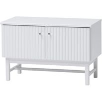 TV-taso Huoku Inkeri, leveys 79cm, valkoinen