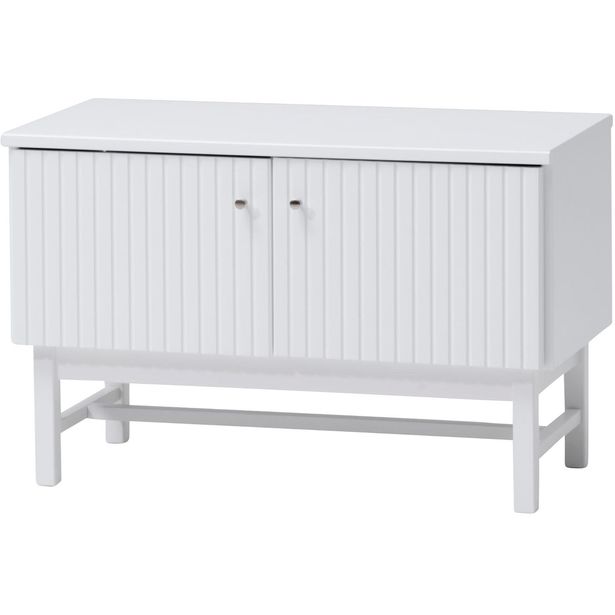 TV-taso Huoku Inkeri, leveys 79cm, valkoinen