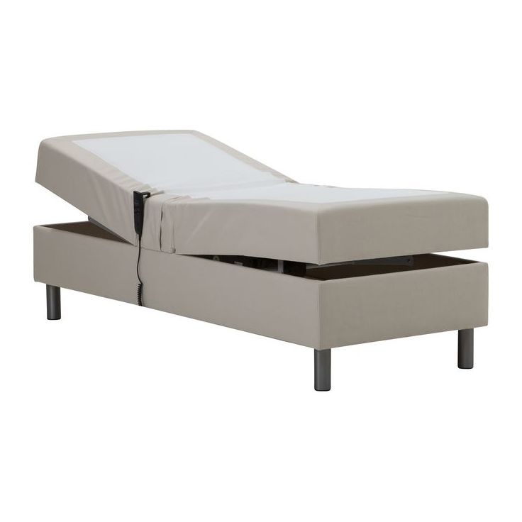 Moottorisänky Huoku Camilla, 80x200cm, beige