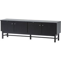 TV-taso Huoku Inkeri, leveys 155cm, musta