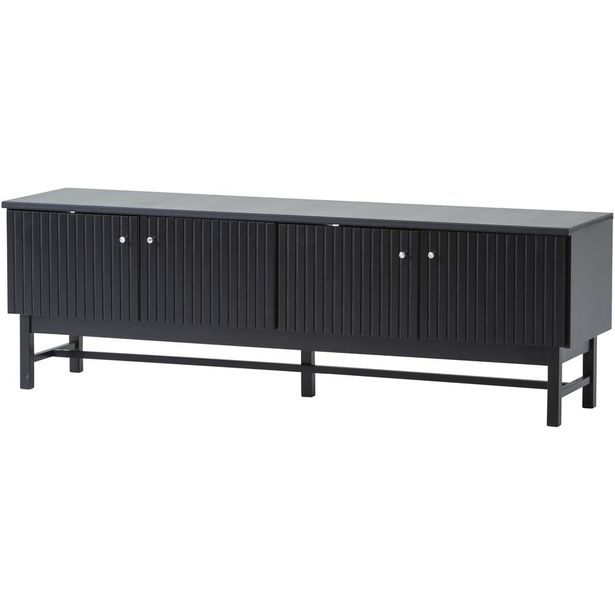 TV-taso Huoku Inkeri, leveys 155cm, musta