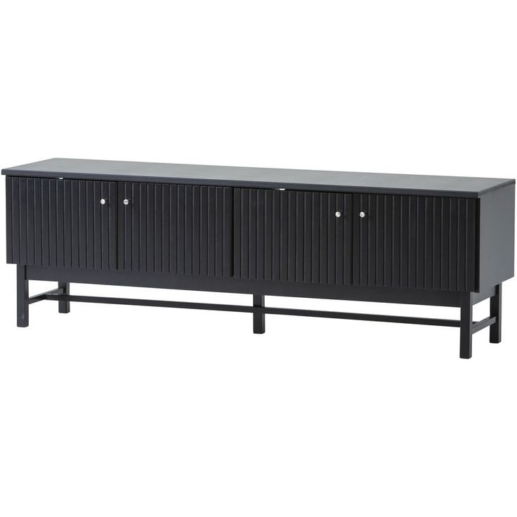 TV-taso Huoku Inkeri, leveys 155cm, musta