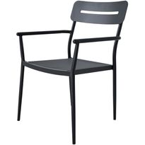 Ruokapöydän tuoli Huoku Tommi, alumiini
