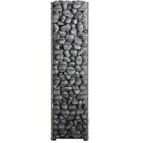Sähkökiuas Huum Cliff Mini, 3.5kW, 3,5-6 m³, erillinen ohjaus