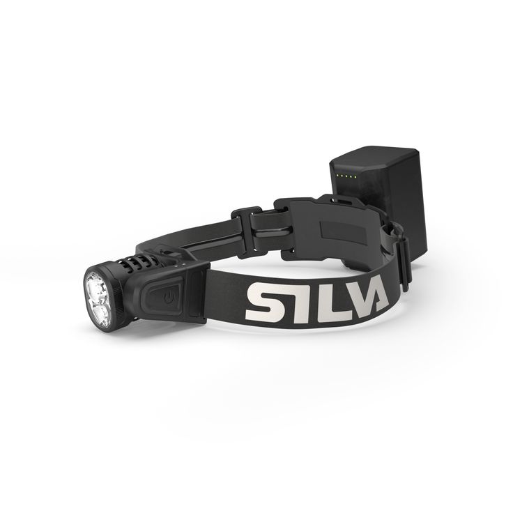 Otsalamppu Silva Free 3000
