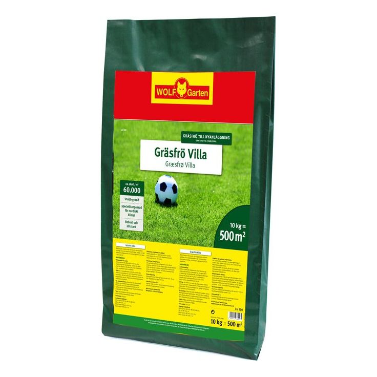 Nurmikonsiemenet WOLF-Garten Villaseos 10kg