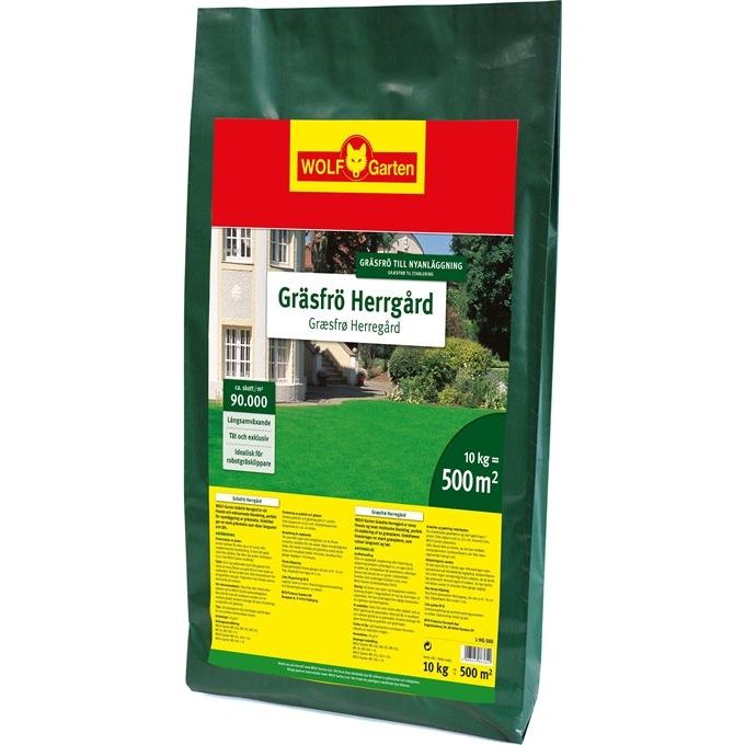 Nurmikonsiemenet WOLF-Garten L-HG 125 Herrgård 125 m²