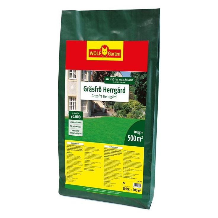 Nurmikonsiemenet WOLF-Garten L-HG 125 Herrgård 125 m²