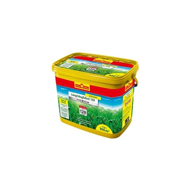 Pitkävaikutteinen lannoite WOLF-Garten LE 300 NPK Premium 120 päivää