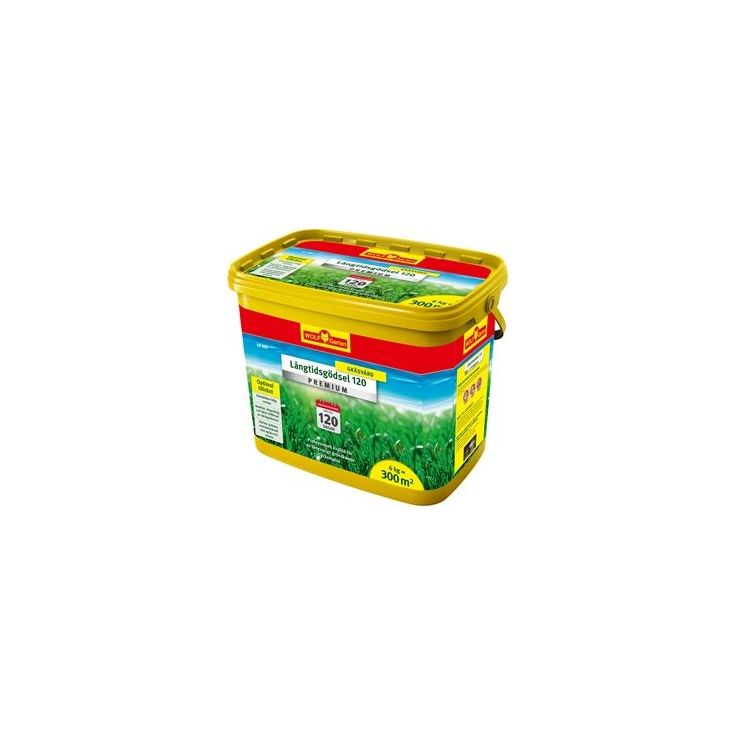 Pitkävaikutteinen lannoite WOLF-Garten LE 300 NPK Premium 120 päivää