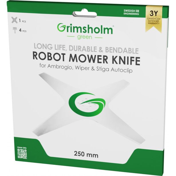 Terä Grimsholm Stiga Autoclip 25cm