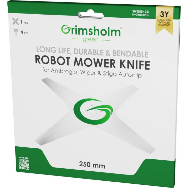 Terä Grimsholm Stiga Autoclip 25cm