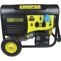 Generaattori Champion 5500 W kauko-ohjauksella