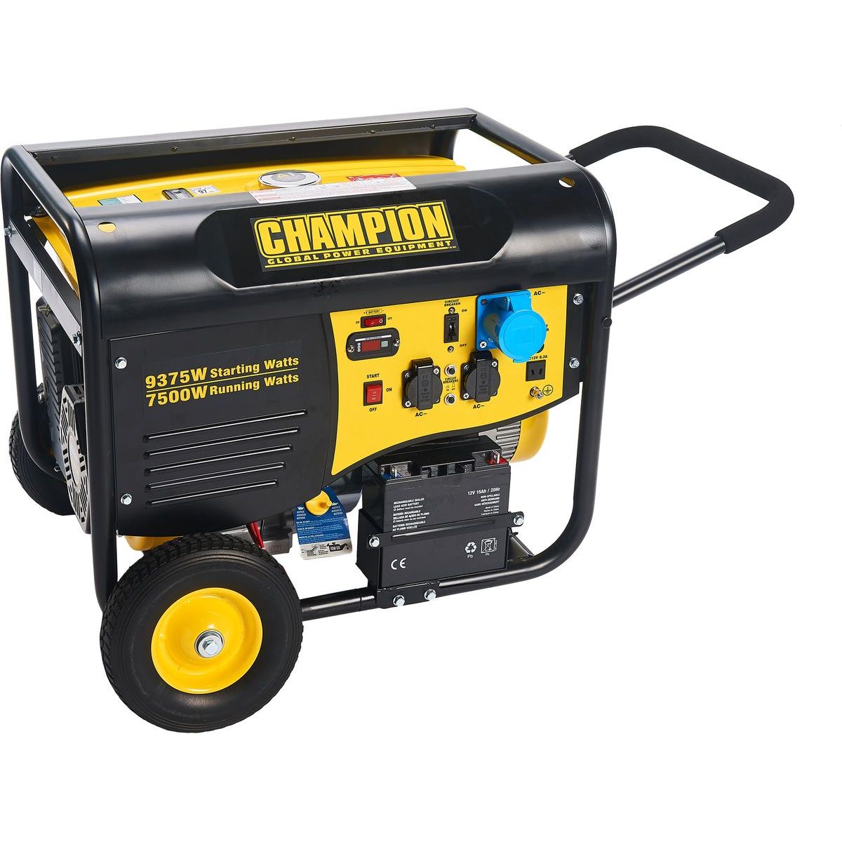 Generaattori Champion 8000 W