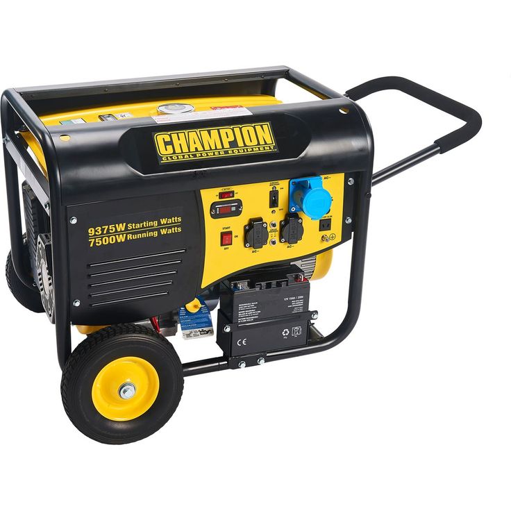 Generaattori Champion 8000 W