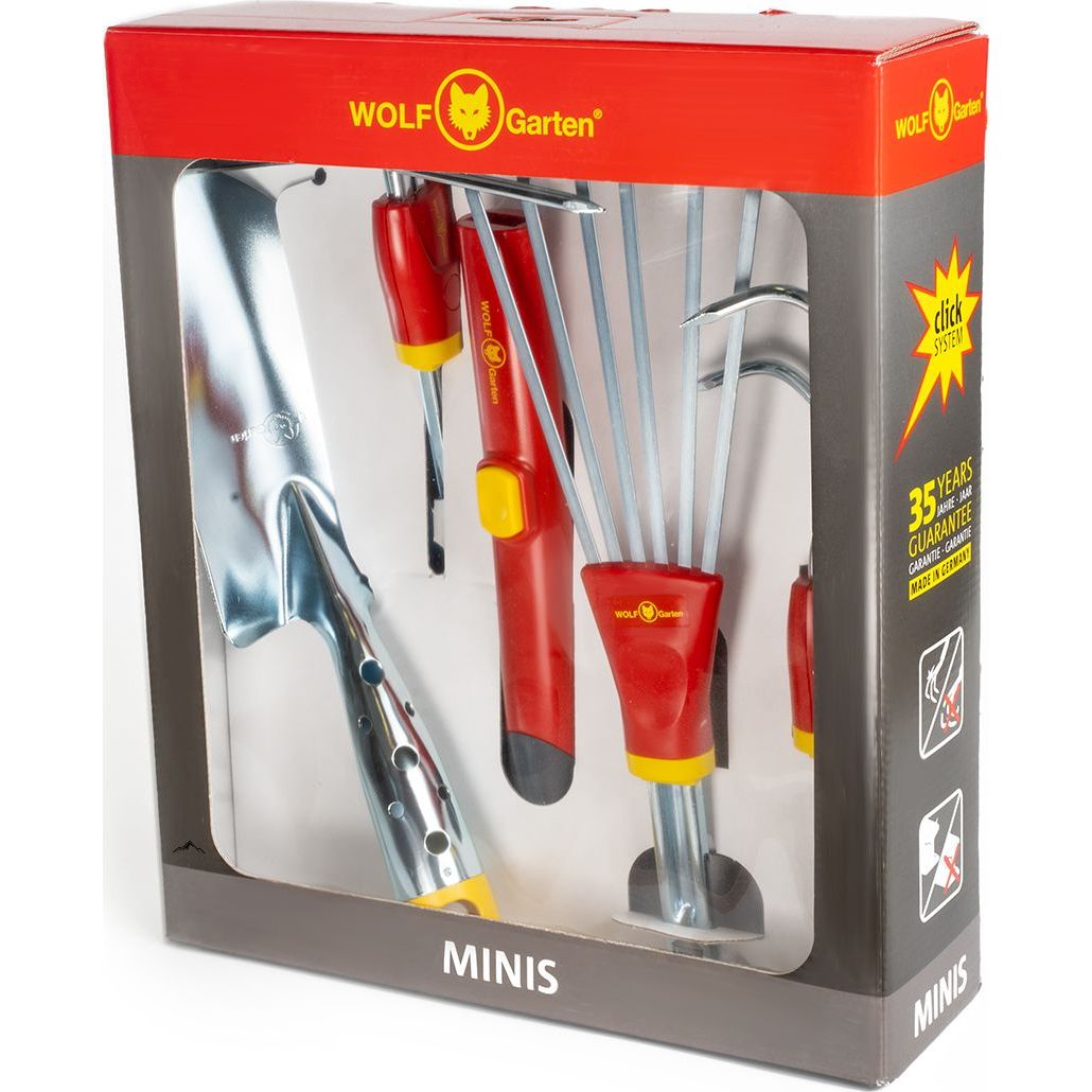 Puutarhasetti WOLF-Garten Multi-Star