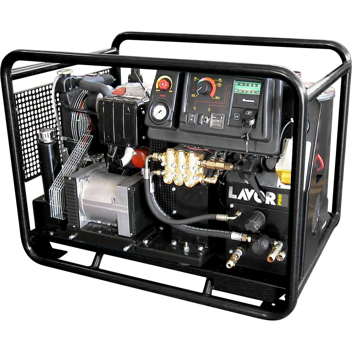 Dieselkäyttöinen kuumavesipesuri LavorPro Thermic 17 HW