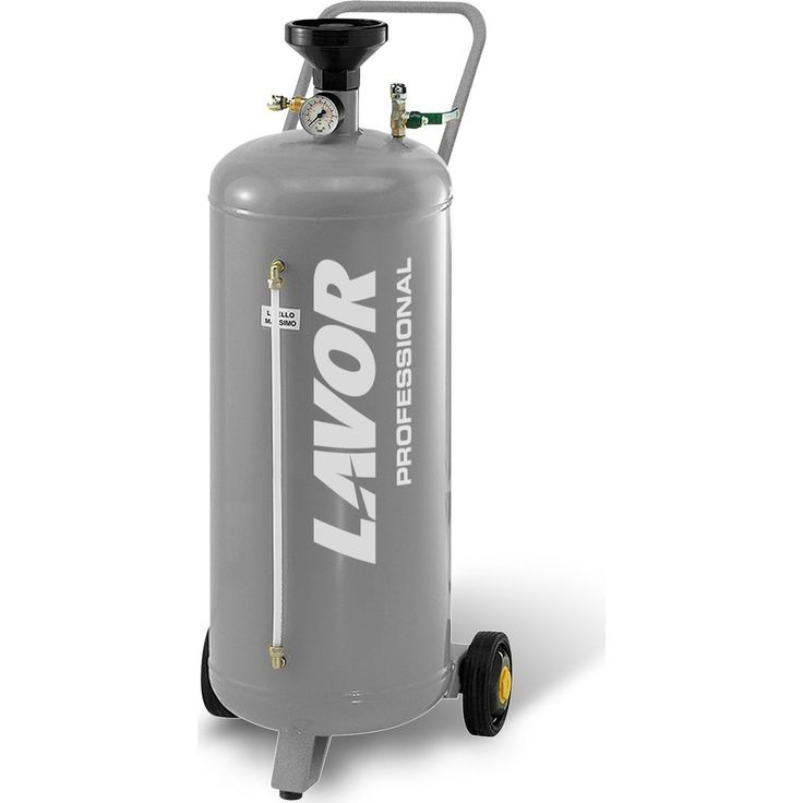 Paineilmakäyttöinen kemiallinen levitin LavorPro NV50 50l